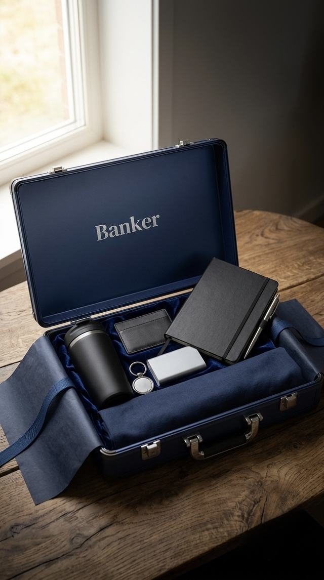 Banker BOX — кейс із нагородою та журналом